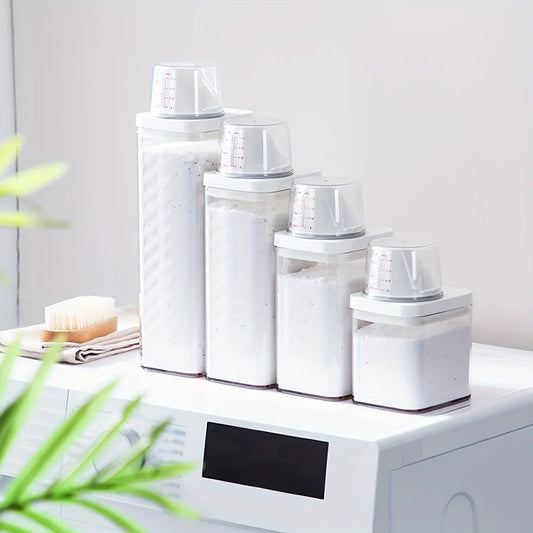 EMESA HOME Laundry Powder Storage Tank: Convenient and Eco-Friendly Solution for Organizing Cleaning Supplies - Emesa Home