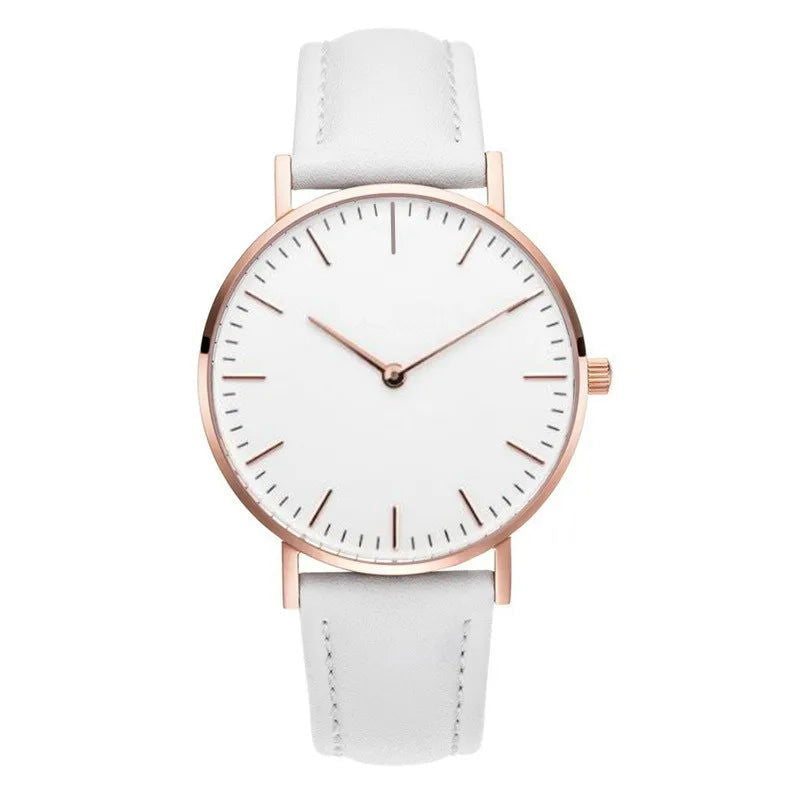 EMESA HOME Luxury Rose Gold Women's Bracelet Watch - Top Brand Ladies Casual Quartz Wristwatch - Emesa Home