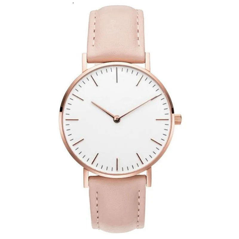 EMESA HOME Luxury Rose Gold Women's Bracelet Watch - Top Brand Ladies Casual Quartz Wristwatch - Emesa Home