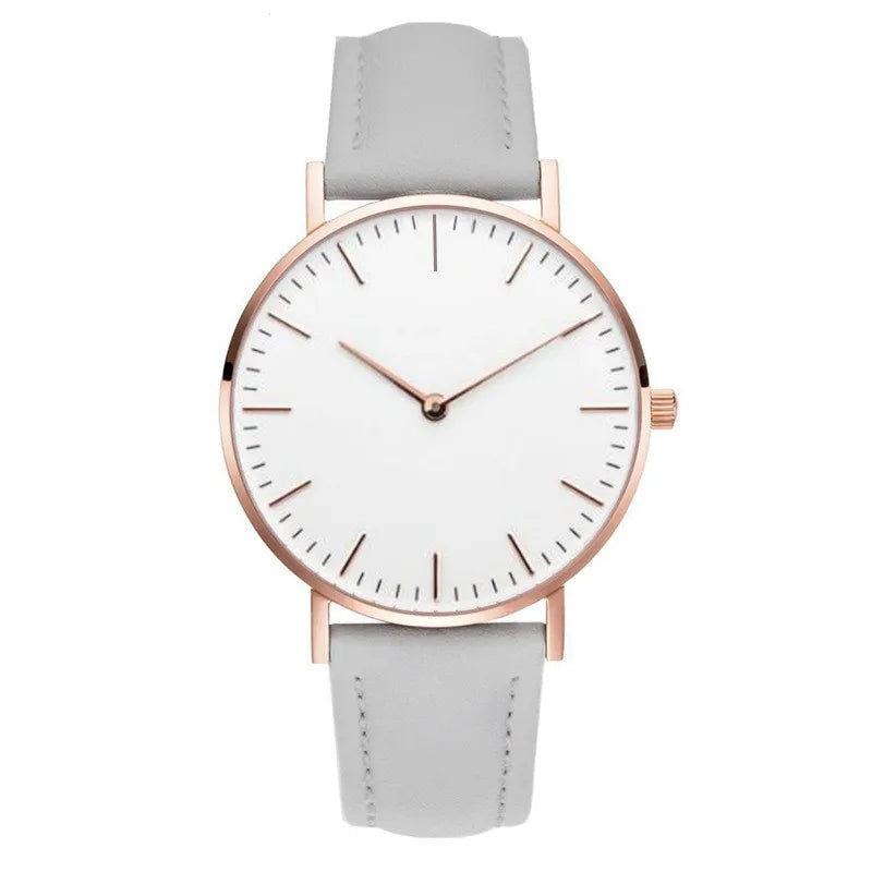 EMESA HOME Luxury Rose Gold Women's Bracelet Watch - Top Brand Ladies Casual Quartz Wristwatch - Emesa Home