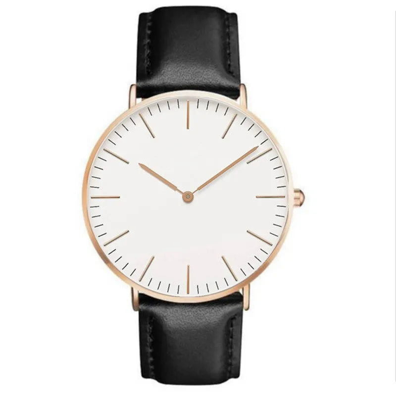 EMESA HOME Luxury Rose Gold Women's Bracelet Watch - Top Brand Ladies Casual Quartz Wristwatch - Emesa Home