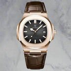 EMESA HOME Luxury Waterproof Luminous Date Leather Men's Sports Watch - Square Casual Quartz Male Wristwatch - EMESA HOME™