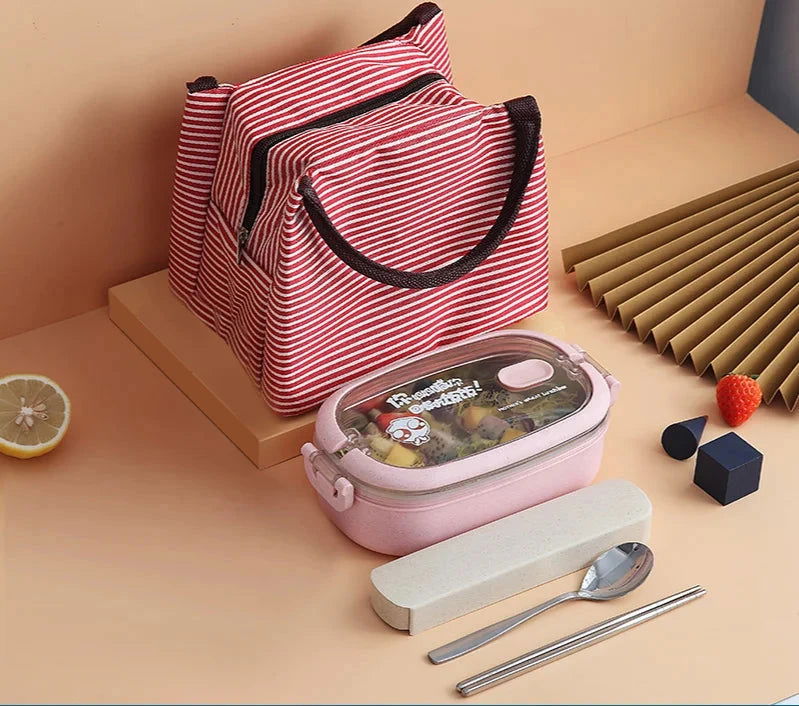 EMESA HOME Multi-Layer Bento Box: Stylish and functional, ideal for organizing and carrying lunch with a compact, efficient design. - Emesa Home