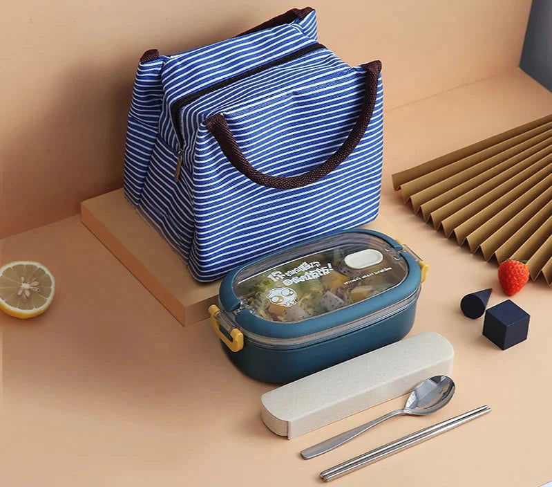 EMESA HOME Multi-Layer Bento Box: Stylish and functional, ideal for organizing and carrying lunch with a compact, efficient design. - Emesa Home