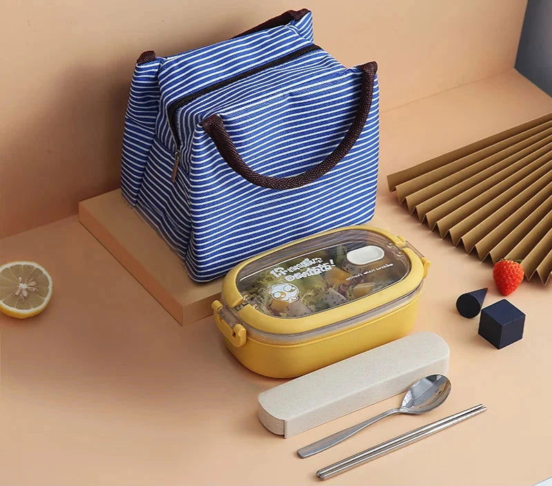 EMESA HOME Multi-Layer Bento Box: Stylish and functional, ideal for organizing and carrying lunch with a compact, efficient design. - Emesa Home