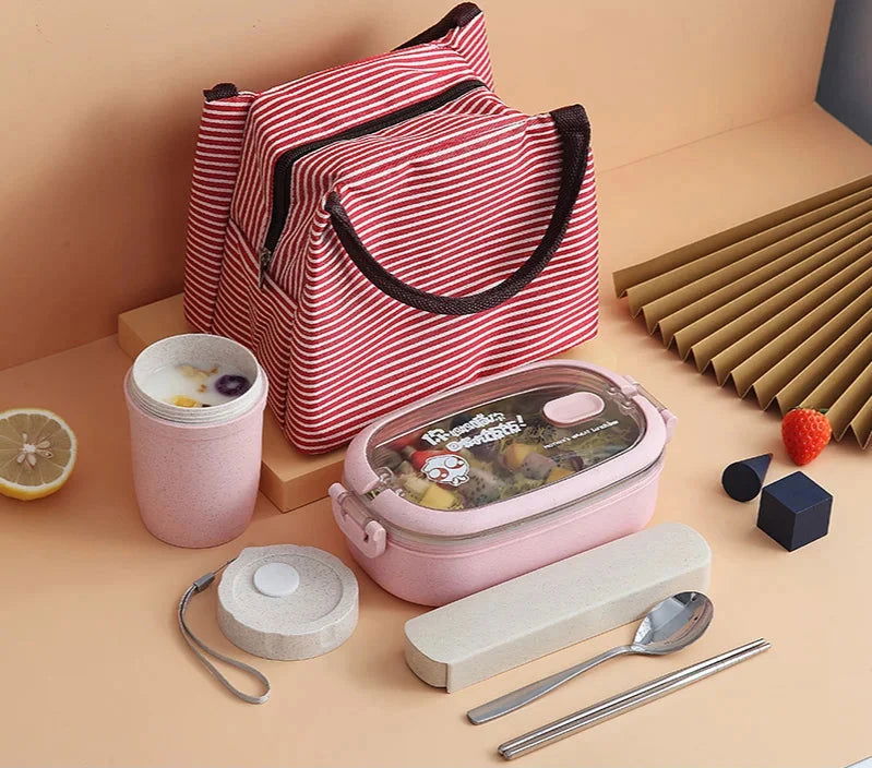 EMESA HOME Multi-Layer Bento Box: Stylish and functional, ideal for organizing and carrying lunch with a compact, efficient design. - Emesa Home