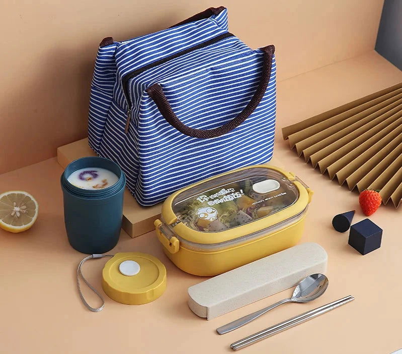 EMESA HOME Multi-Layer Bento Box: Stylish and functional, ideal for organizing and carrying lunch with a compact, efficient design. - Emesa Home