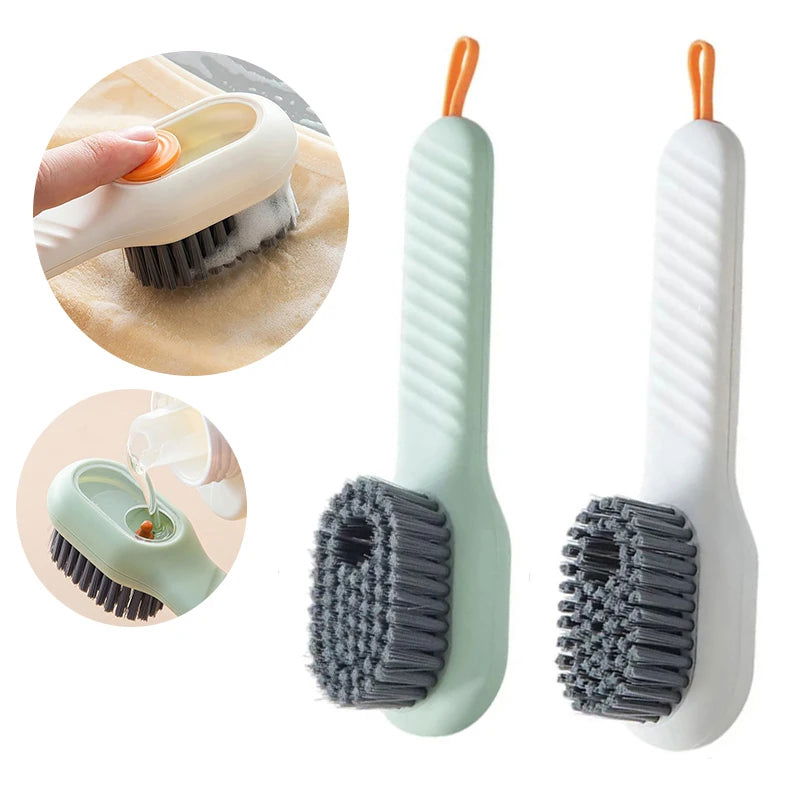 EMESA HOME Multifunctional Eco-Friendly Household Cleaning Brush: Ideal for Shoes, Clothes, and More! - Emesa Home