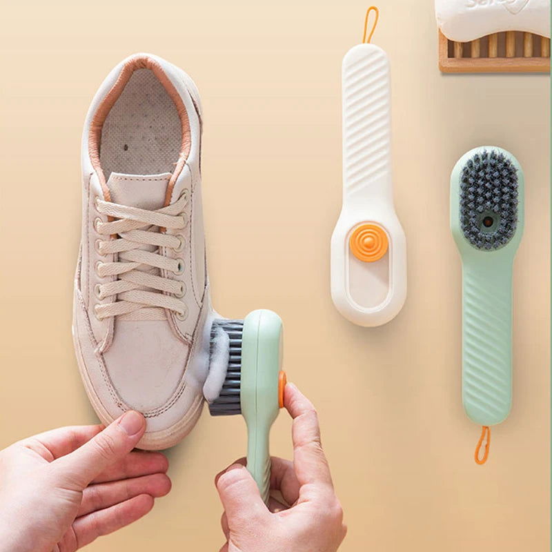 EMESA HOME Multifunctional Eco-Friendly Household Cleaning Brush: Ideal for Shoes, Clothes, and More! - Emesa Home