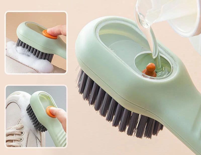 EMESA HOME Multifunctional Eco-Friendly Household Cleaning Brush: Ideal for Shoes, Clothes, and More! - Emesa Home