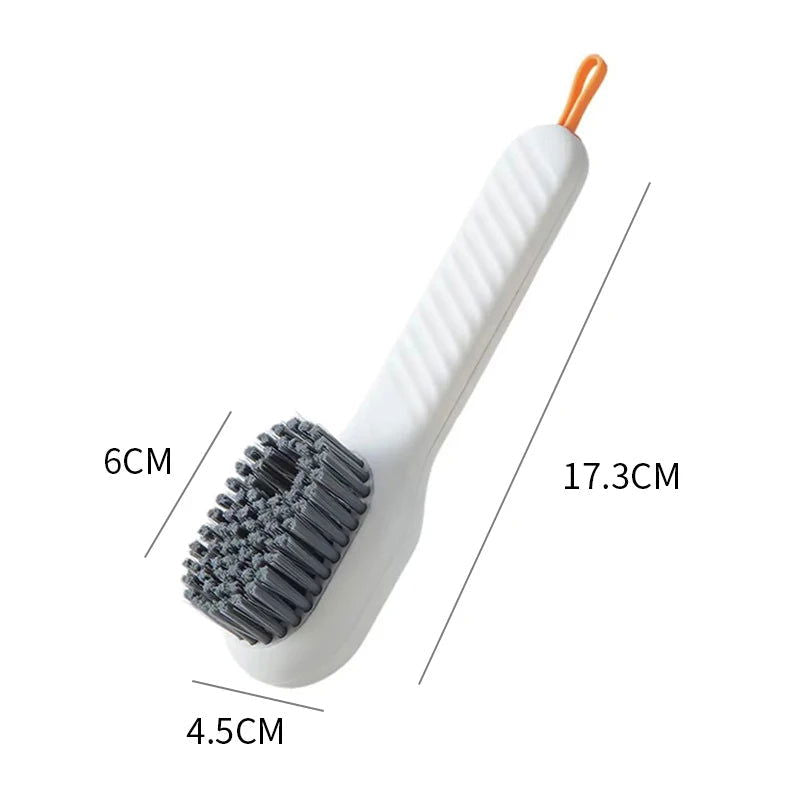 EMESA HOME Multifunctional Eco-Friendly Household Cleaning Brush: Ideal for Shoes, Clothes, and More! - Emesa Home