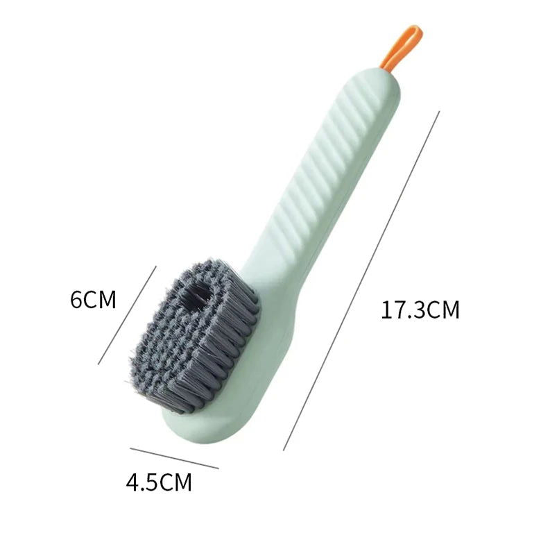 EMESA HOME Multifunctional Eco-Friendly Household Cleaning Brush: Ideal for Shoes, Clothes, and More! - Emesa Home