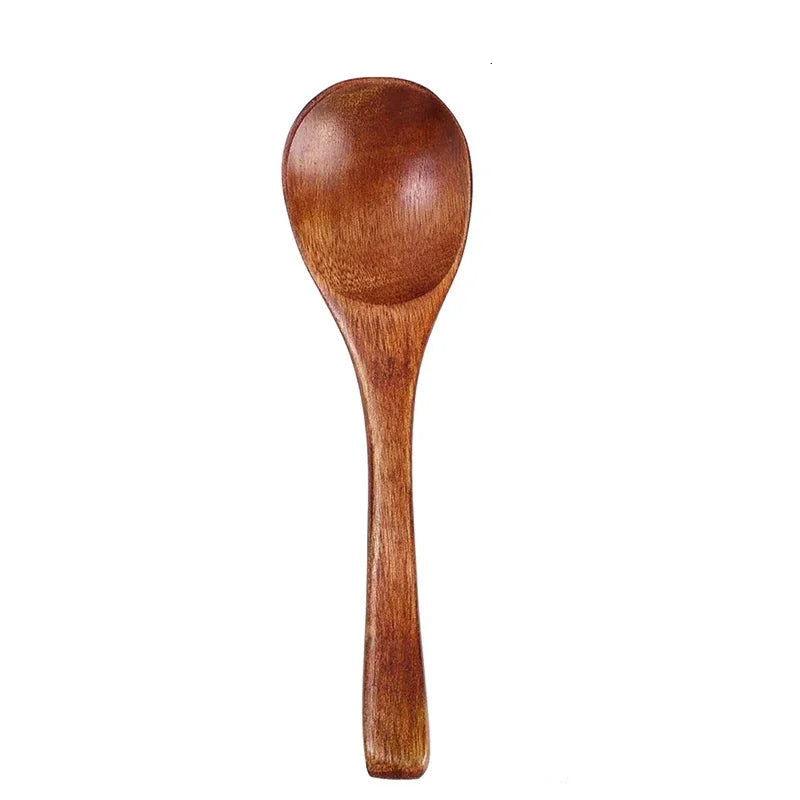 EMESA HOME Natural Wood Kitchen Spoons - Emesa Home