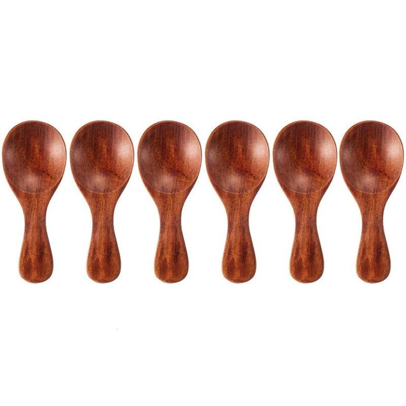 EMESA HOME Natural Wood Kitchen Spoons - Emesa Home