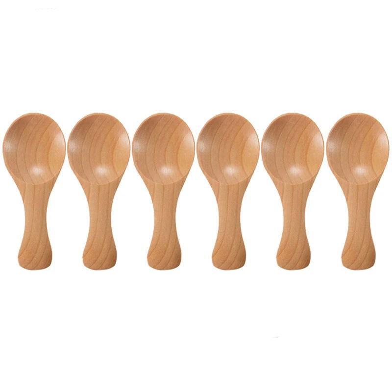 EMESA HOME Natural Wood Kitchen Spoons - Emesa Home