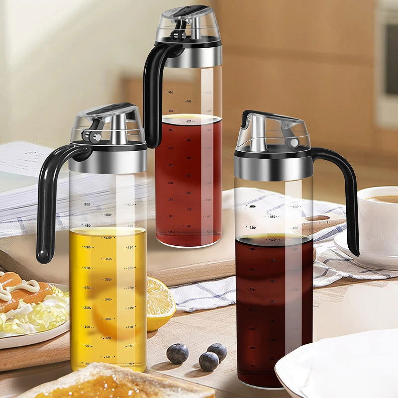 EMESA HOME Olive Oil Dispenser Bottle is a kitchen accessory with various features and specifications. - Emesa Home