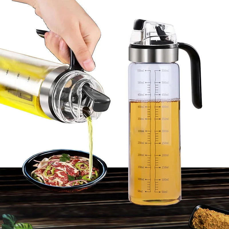 EMESA HOME Olive Oil Dispenser Bottle is a kitchen accessory with various features and specifications. - Emesa Home