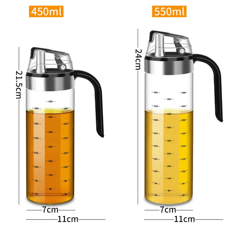 EMESA HOME Olive Oil Dispenser Bottle is a kitchen accessory with various features and specifications. - Emesa Home