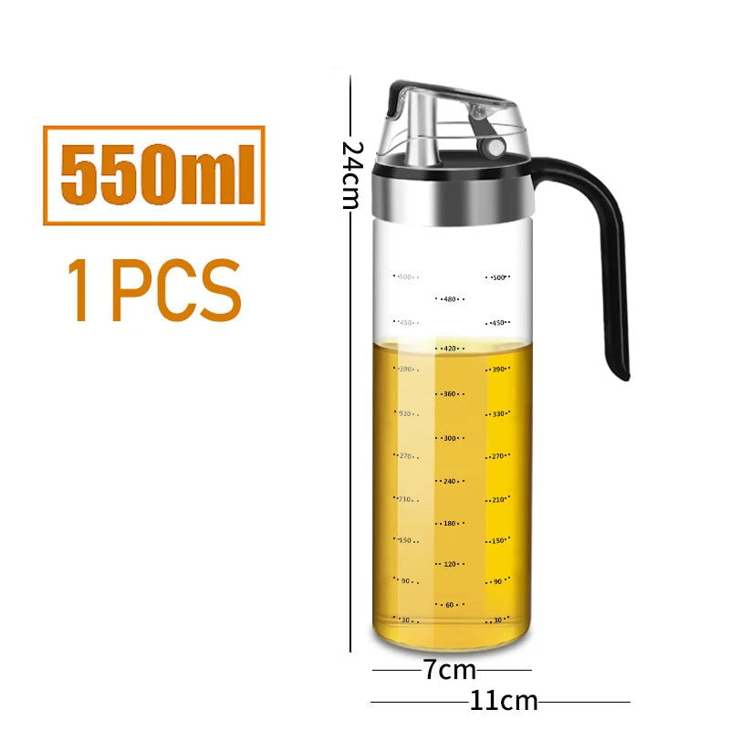 EMESA HOME Olive Oil Dispenser Bottle is a kitchen accessory with various features and specifications. - Emesa Home