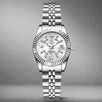 EMESA HOME Luxury Elegant Watch for Women Waterproof Luminous Date Ladies Watch Stainless Steel Quartz Women's Watches - EMESA HOME™