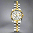 EMESA HOME Luxury Elegant Watch for Women Waterproof Luminous Date Ladies Watch Stainless Steel Quartz Women's Watches - EMESA HOME™