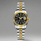 EMESA HOME Luxury Elegant Watch for Women Waterproof Luminous Date Ladies Watch Stainless Steel Quartz Women's Watches - EMESA HOME™