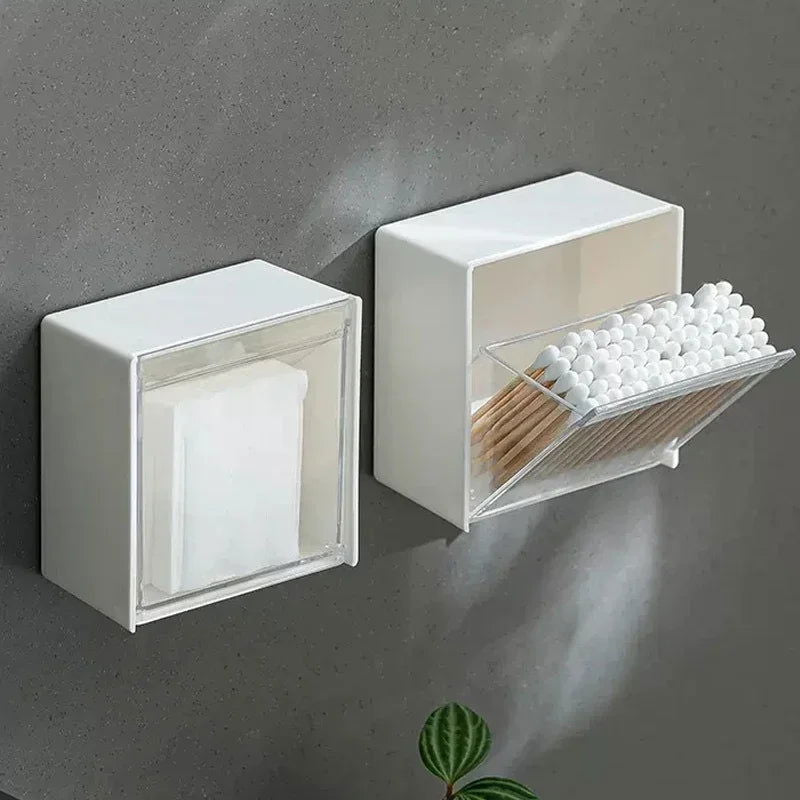 EMESA HOME Plastic Wall Mounted Storage Boxes - Emesa Home