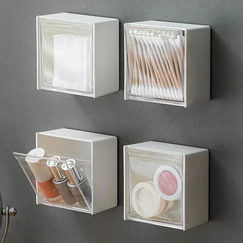 EMESA HOME Plastic Wall Mounted Storage Boxes - Emesa Home