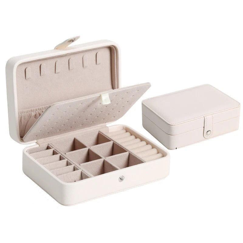 EMESA HOME Size Jewelry Organizer Display Travel Jewelry Case Boxes - Emesa Home