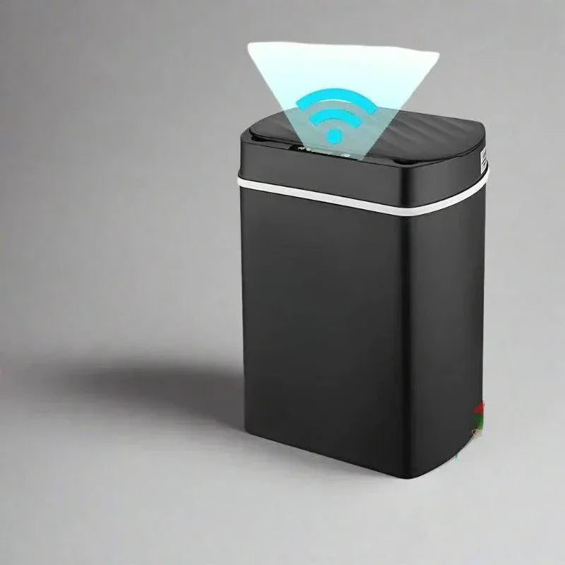 EMESA HOME Smart Trash Can – Kitchen and Bathroom Automatic Sensor Wastebasket, Garbage Bin, Cleaning Tools - EMESA HOME™