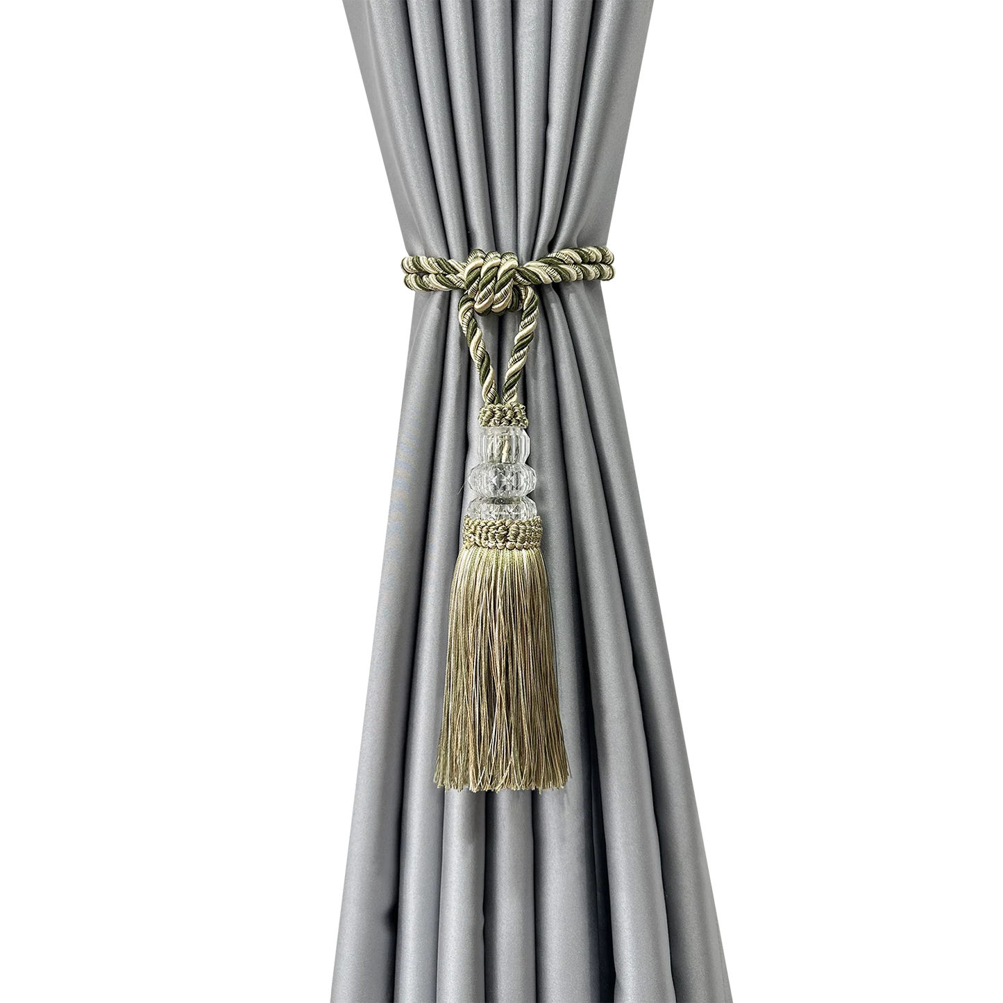 EMESA HOME Tassel Curtain Tieback Rope is a stylish and decorative accessory for your curtains. - Emesa Home