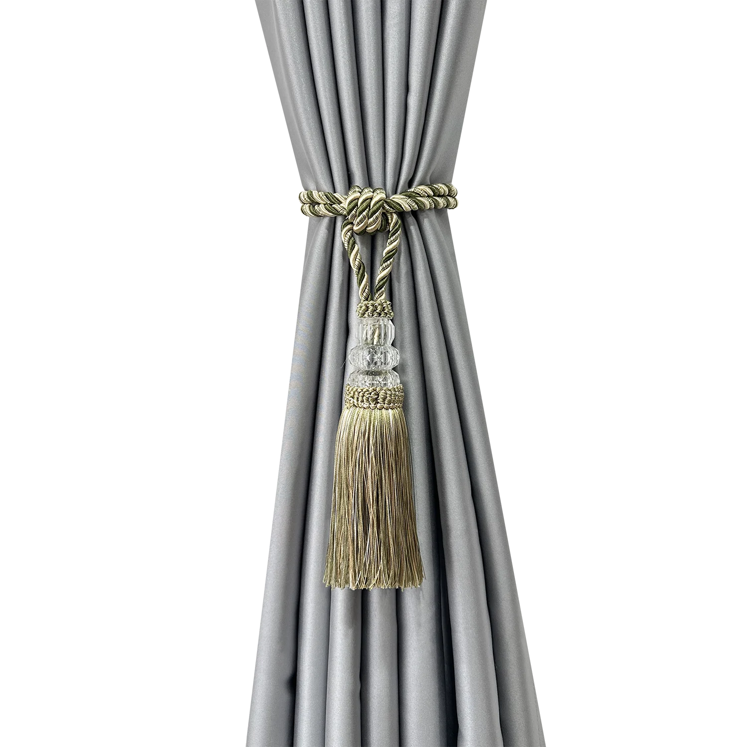 EMESA HOME Tassel Curtain Tieback Rope is a stylish and decorative accessory for your curtains. - Emesa Home