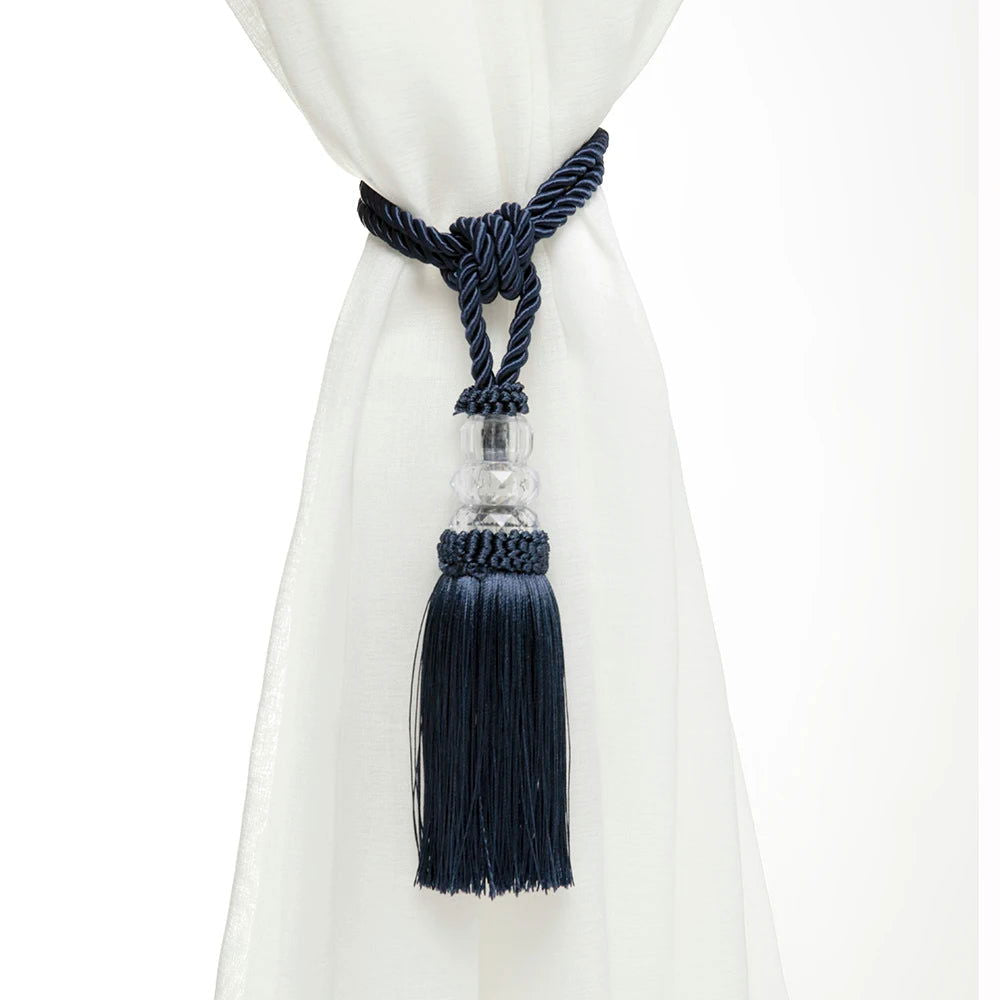 EMESA HOME Tassel Curtain Tieback Rope is a stylish and decorative accessory for your curtains. - Emesa Home