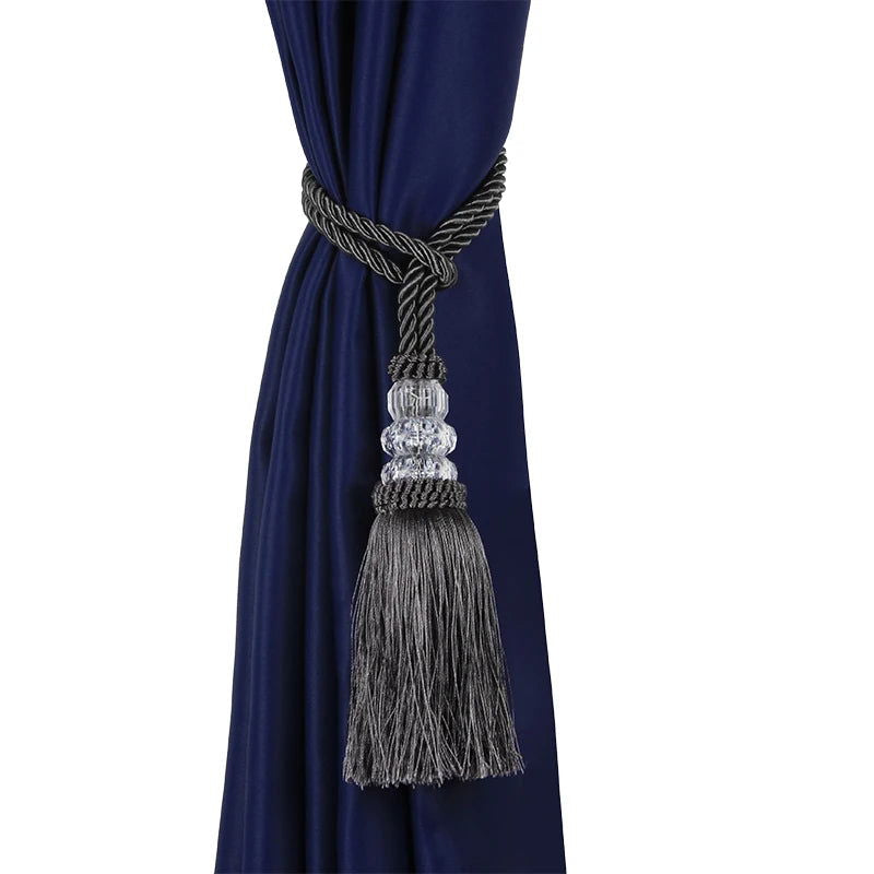 EMESA HOME Tassel Curtain Tieback Rope is a stylish and decorative accessory for your curtains. - Emesa Home