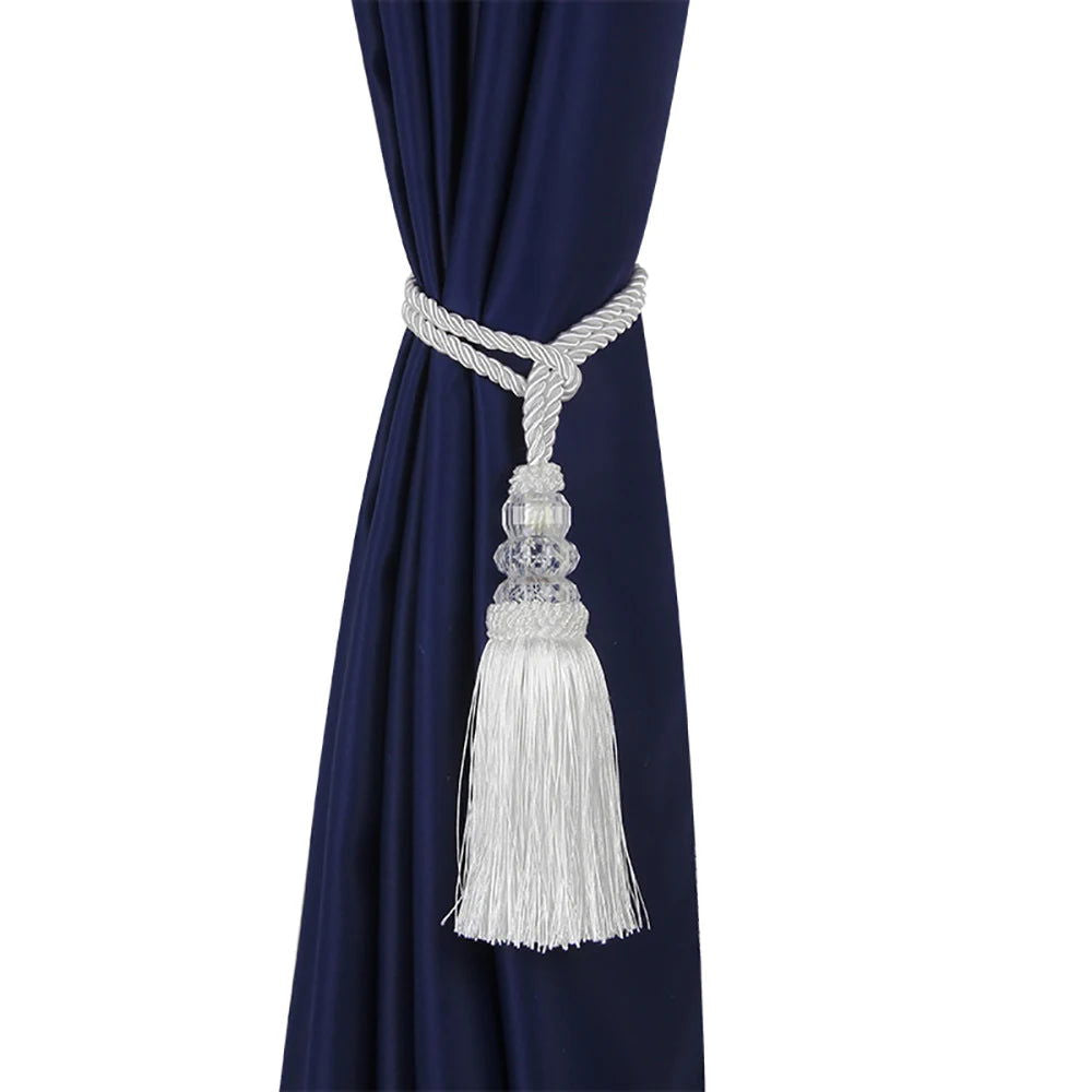 EMESA HOME Tassel Curtain Tieback Rope is a stylish and decorative accessory for your curtains. - Emesa Home