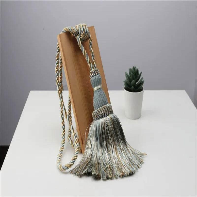 EMESA HOME Tassel Curtain Tiebacks are decorative curtain accessories designed to add a touch of style to your curtains. - EMESA HOME™