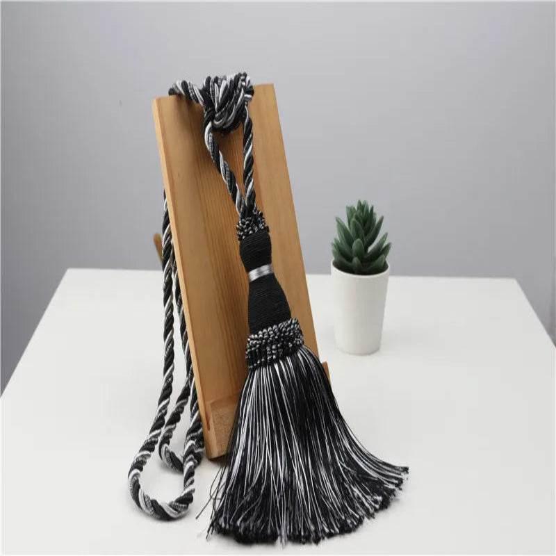 EMESA HOME Tassel Curtain Tiebacks are decorative curtain accessories designed to add a touch of style to your curtains. - EMESA HOME™
