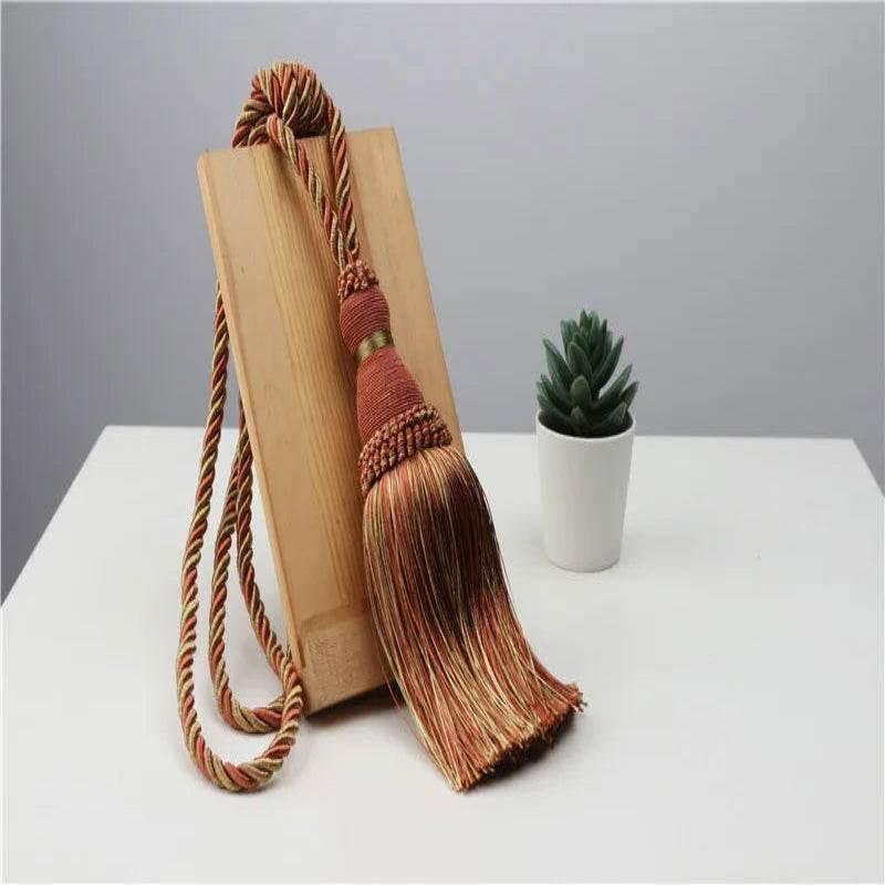 EMESA HOME Tassel Curtain Tiebacks are decorative curtain accessories designed to add a touch of style to your curtains. - EMESA HOME™