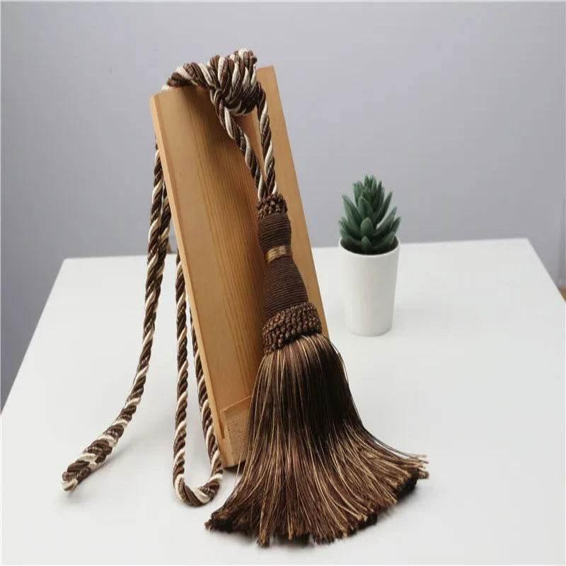 EMESA HOME Tassel Curtain Tiebacks are decorative curtain accessories designed to add a touch of style to your curtains. - EMESA HOME™