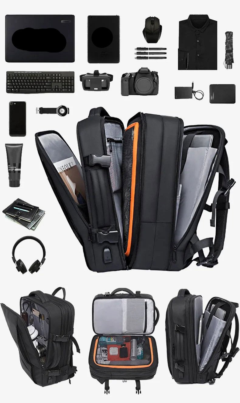 EMESA HOME Travel Backpack Men Business Aesthetic Backpack - Emesa Home