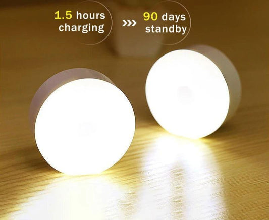 EMESA HOME USB Motion Sensor Night Light LED Lamp for Bedroom, Corridors, and Aisles - Emesa Home