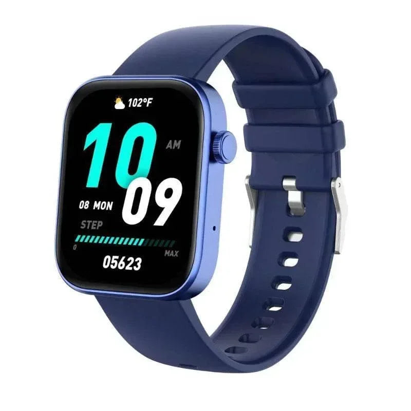 EMESA HOME Voice Calling Smartwatch – Health Tracker, IP68 Waterproof, Smart Alerts, Voice Assistant, Fitness Watch - EMESA HOME™