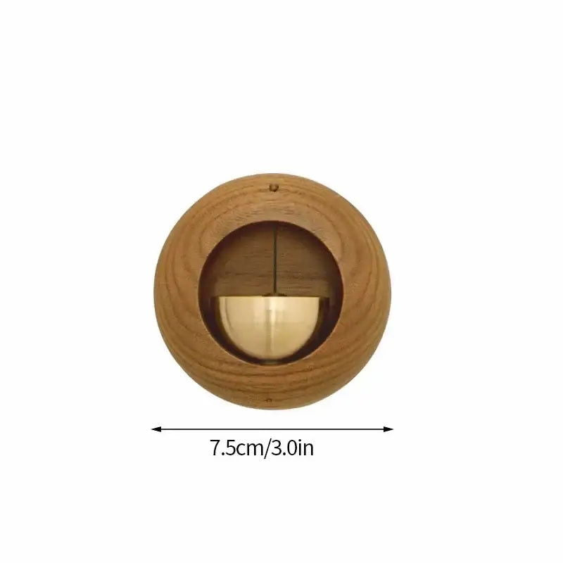 EMESA HOME Wooden Doorbell: Japanese Bird Bell Wind Chime for Aesthetic Home Décor - Emesa Home