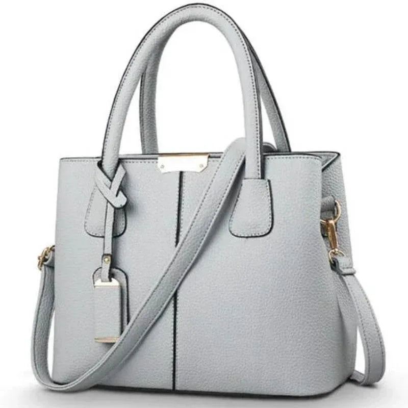 EMESA HOME Women’s PU Leather Handbag – Large Square Tote, Fashion Shoulder Crossbody Bag, Casual Ladies Purse - EMESA HOME™