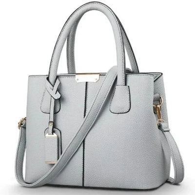 EMESA HOME Women’s PU Leather Handbag – Large Square Tote, Fashion Shoulder Crossbody Bag, Casual Ladies Purse - EMESA HOME™