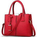 EMESA HOME Women’s PU Leather Handbag – Large Square Tote, Fashion Shoulder Crossbody Bag, Casual Ladies Purse - EMESA HOME™