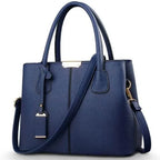 EMESA HOME Women’s PU Leather Handbag – Large Square Tote, Fashion Shoulder Crossbody Bag, Casual Ladies Purse - EMESA HOME™