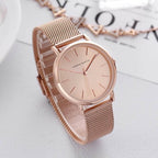 EMESA HOME Women’s Black Stainless Steel Watch – Waterproof Fashion Wristwatch with Bracelet Strap, Sport & Casual Elegant Design - EMESA HOME™