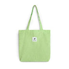 EMESA HOME Corduroy Canvas Tote Bag – Casual Reusable Shoulder Handbag for Women - EMESA HOME™