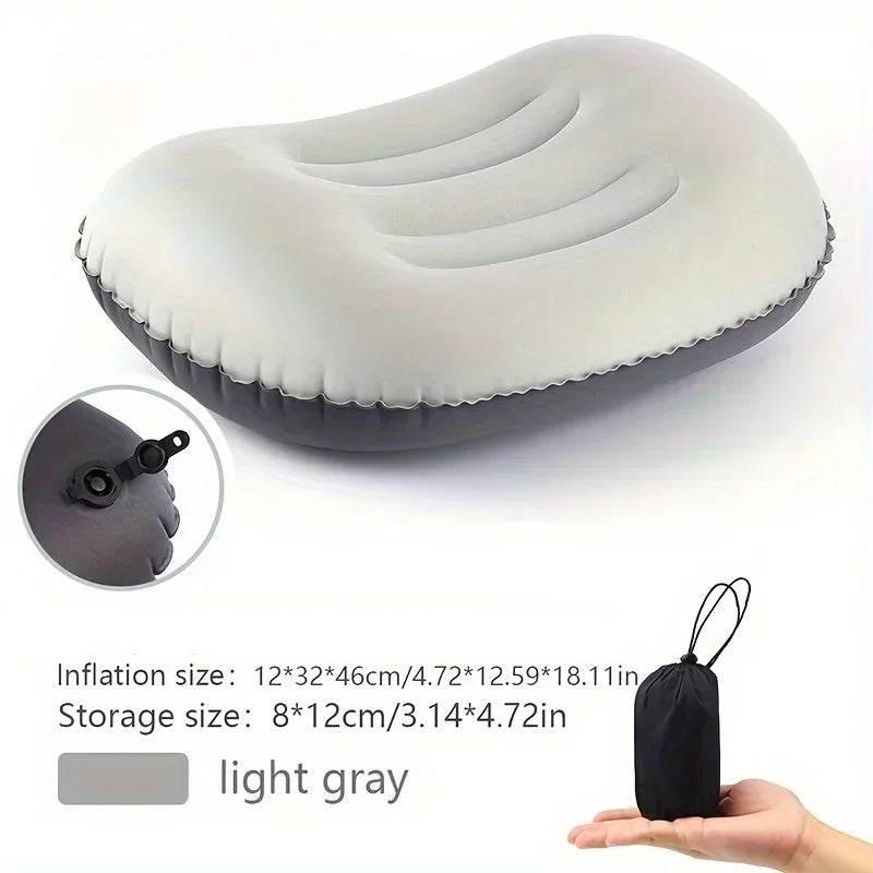 EMESA HOME Camping Pillow with Ultralight Inflatable Pillow for Neck Lumbar Upgrade Backpacking Pillow - EMESA HOME™